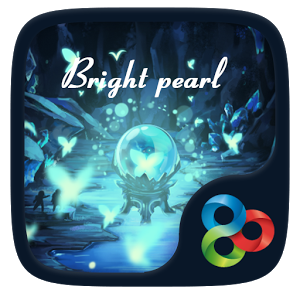 Bright Pearl GO Launcher Theme v1.0