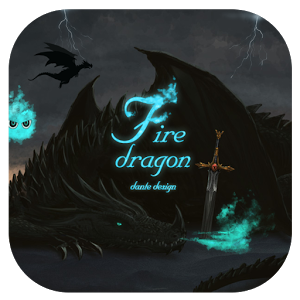 Fire Dragon GO Super Theme v1.2
