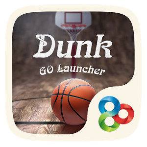 Dunk GO Launcher Theme v1.0