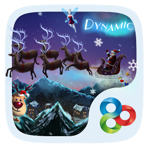 Christmas Trip Dynamic Theme v1.0