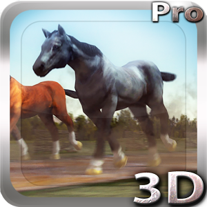 Horses 3D Live Wallpaper v1.0