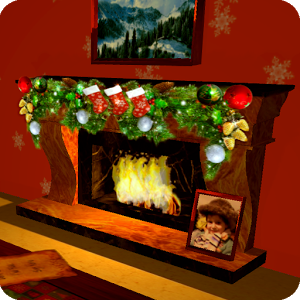 3D Christmas Fireplace HD v1.19