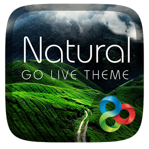Natural GO Launcher Live Theme v1.0