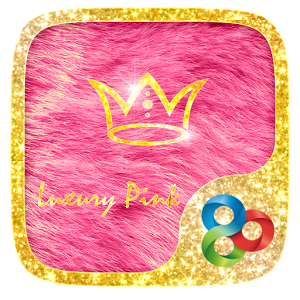 Luxury Pink GO Launcher Theme v1.0