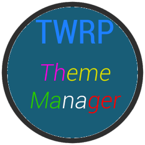 TWRP Theme Manager (Donate) v1.0
