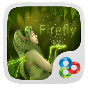 Firefly GO Launcher Theme v1.0
