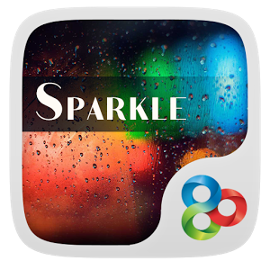 Sparkle GO Launcher Theme v1.0