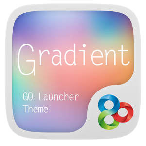 Gradient GO Launcher Theme v2