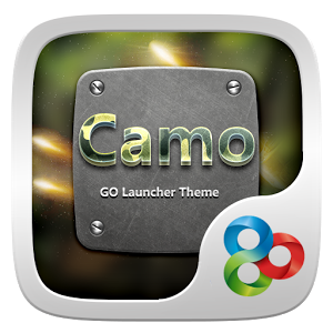 Camo GO Launcher Theme v1.0
