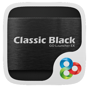 ClassicBlack GO Launcher Theme v1.0