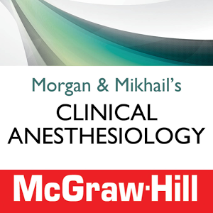 Clinical Anesthesiology, 5 Ed v1.9.1
