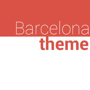 Summer in barcelona theme CM11 v1