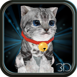 Fluffy Cat Pet 3D HD - full v1.0