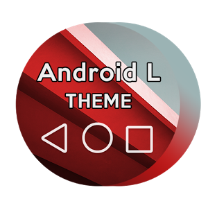 Android L RED CM11 Theme v1