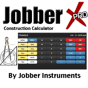 Jobber X Pro Calculator v1.1.2