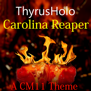 Carolina Reaper CM11 Theme v5.0