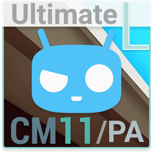 Android L CM11 Theme v1.07