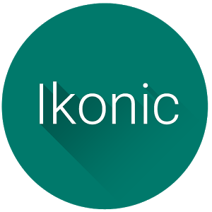 Icon Pack - Ikonic v1.02