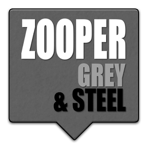 Zooper Grey & Steel v2.00