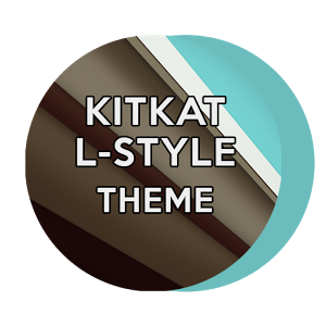 Android KitKat L-Touch Theme v1.1