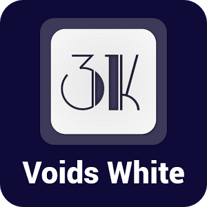 Voids White - Icon Pack v1.2.4