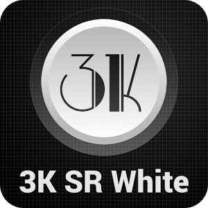 3K SR WHITE - Icon Pack v1.3.3