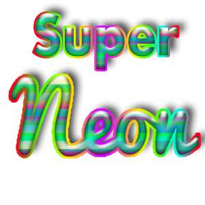 Super Neon icons pack v1.0.3