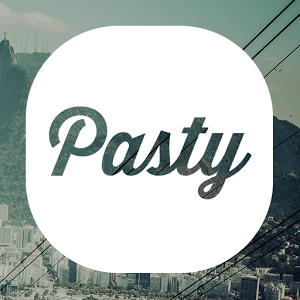 Pasty - Simple White Icon Pack v1.1.4
