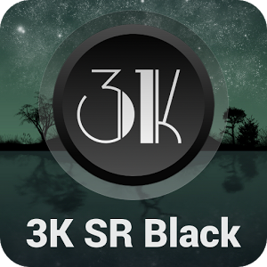 3K SR BLACK - Icon Pack v1.3.3