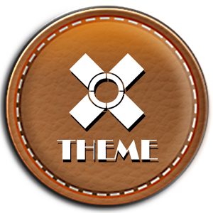 Leather Brown Theme v1.1.2