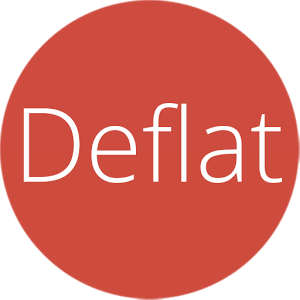 Deflat Icon Pack - Paid v1.1.0