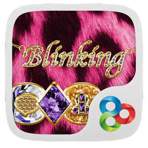 Blinking GO Launcher Theme v1.0