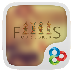 Four Jokers GO Launcher Theme v1.0