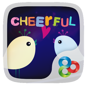 Cheerful GO Launcher Theme v1.0