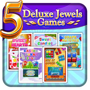 5 Deluxe Jewels Games Premium v1.0.26