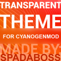 CM10/CM11 Transparent Orange v2.4