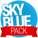 Sky Blue PACK - PA/CM11 Themes v1.4.1