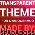 CM10/CM11 Transparent Red v2.4