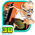 Grandpa Run 3D v1.0