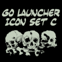 Icon Set C Go Launcher Ex v1.0