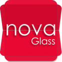 Nova Glass Icon pack + Widget v1