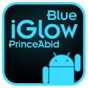 iGlow Blue Icon Pack v1.0.1