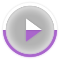Poweramp skin KK/JB/ICS Purple v1.3.2