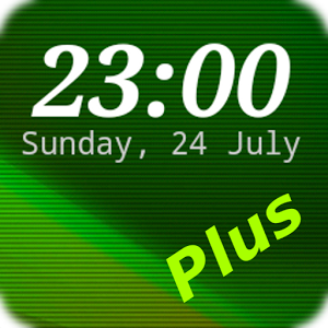 DIGI Clock Widget Plus v1.25Plus