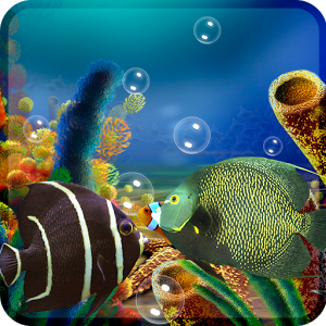 Aquarium Live Wallpaper (free) v1.0.1