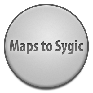 Maps to Sygic v9.0