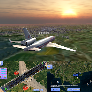 Flight World Simulator v2.1