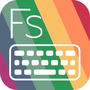 Flat Style Colored Keyboard v1.18