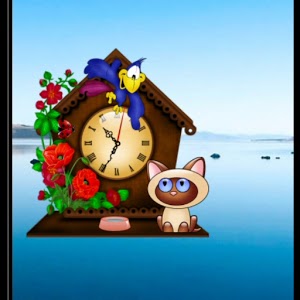 Cat Dog Alarm Clock Widget v1.5
