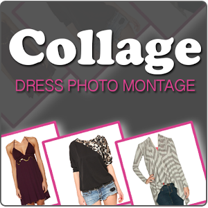 Collage Dress Photo Montage v4.11.8